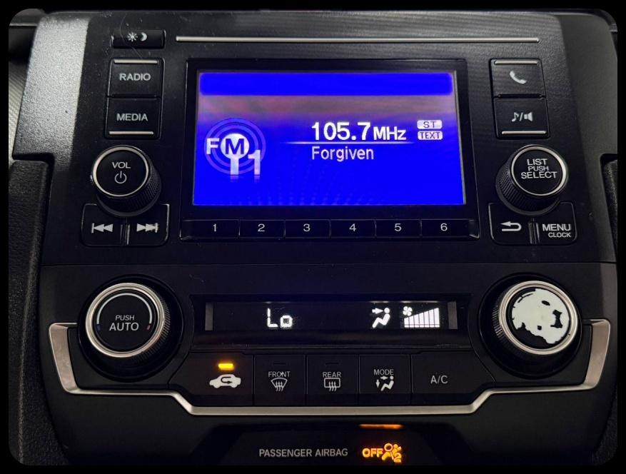 Honda Civic LX Sedan CVT 2018