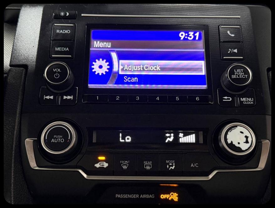 Honda Civic LX Sedan CVT 2018