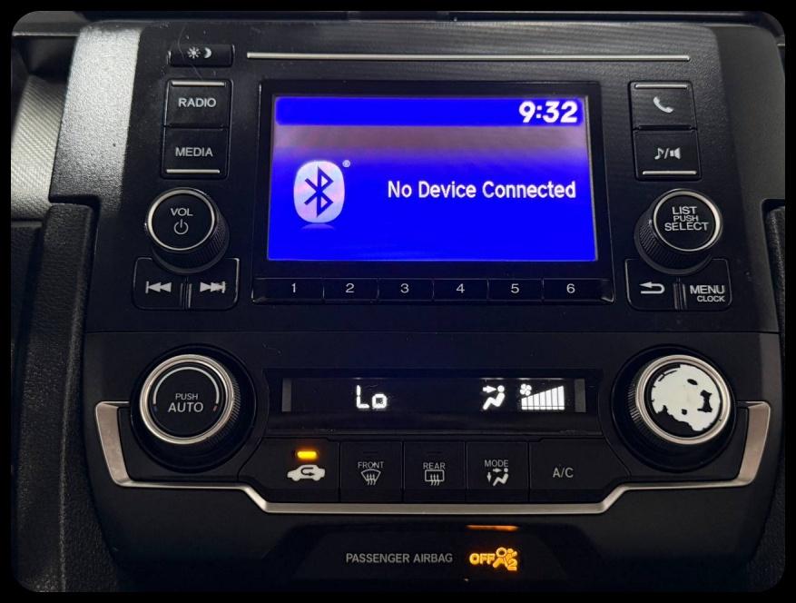 Honda Civic LX Sedan CVT 2018