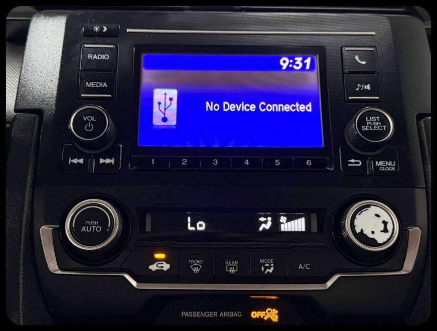 Honda Civic LX Sedan CVT 2018