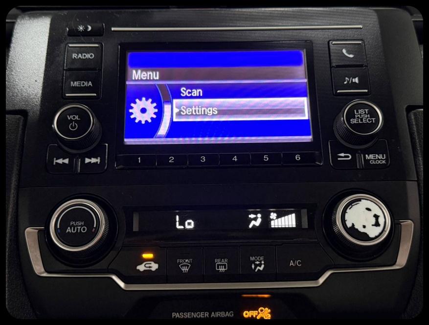 Honda Civic LX Sedan CVT 2018