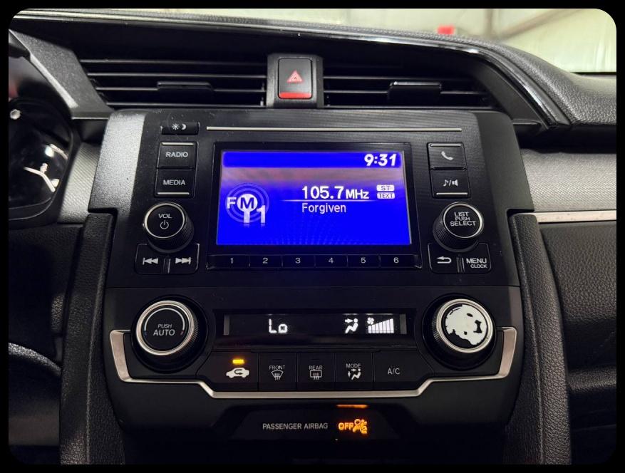 Honda Civic LX Sedan CVT 2018