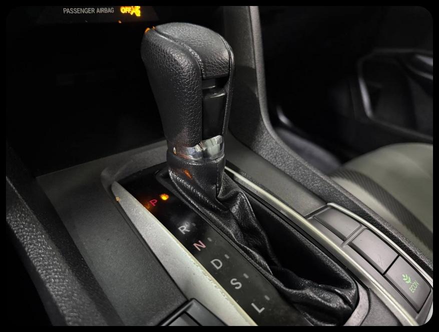 Honda Civic LX Sedan CVT 2018