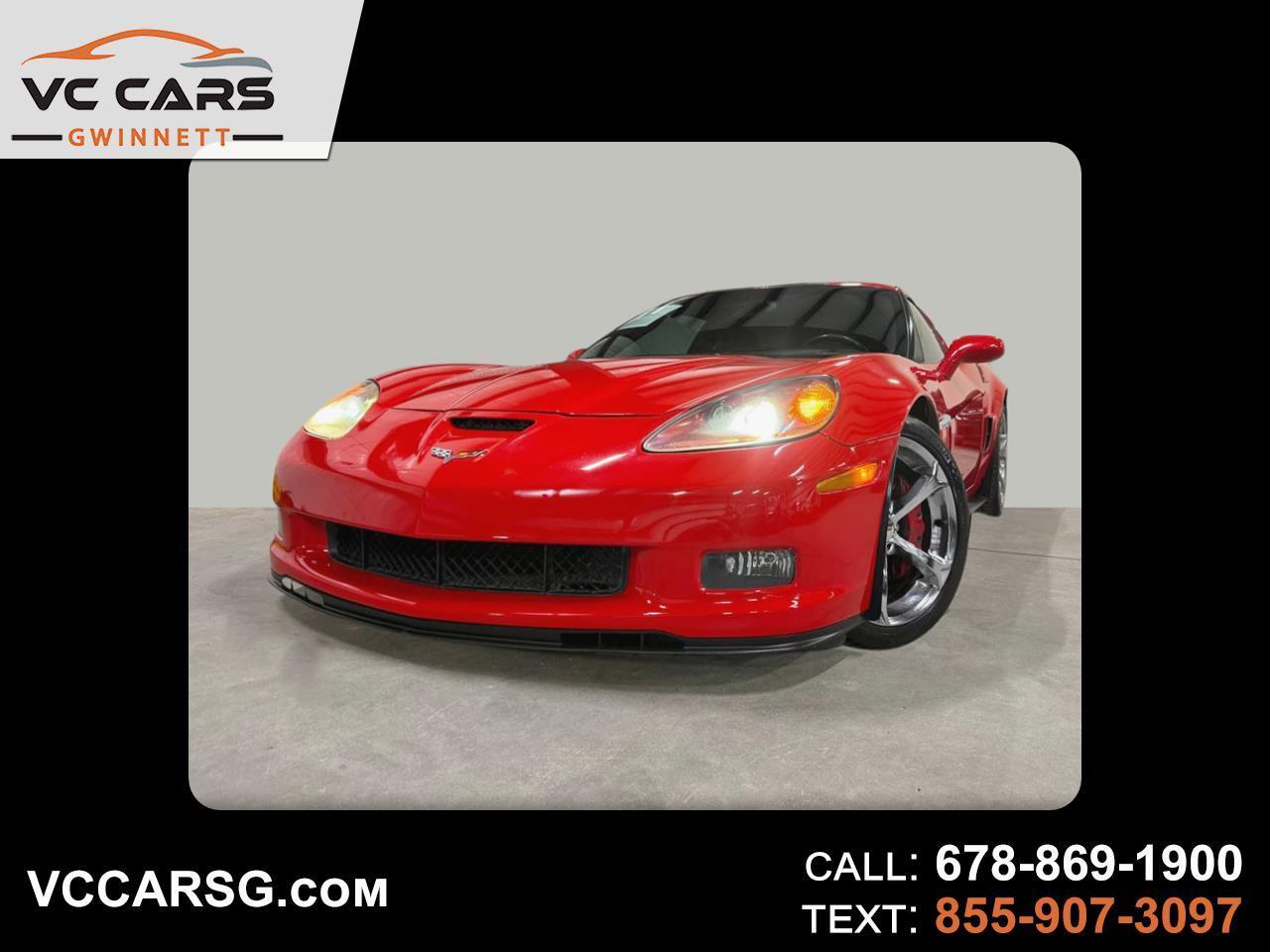 Chevrolet Corvette GS Coupe 2LT 2012