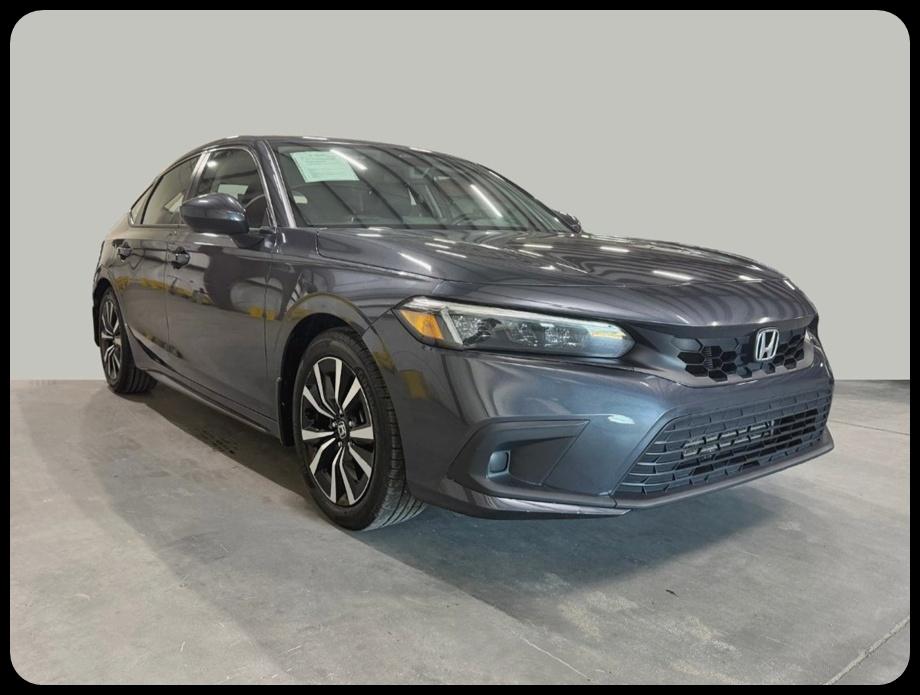 Honda Civic EX-L Hatchback 2022