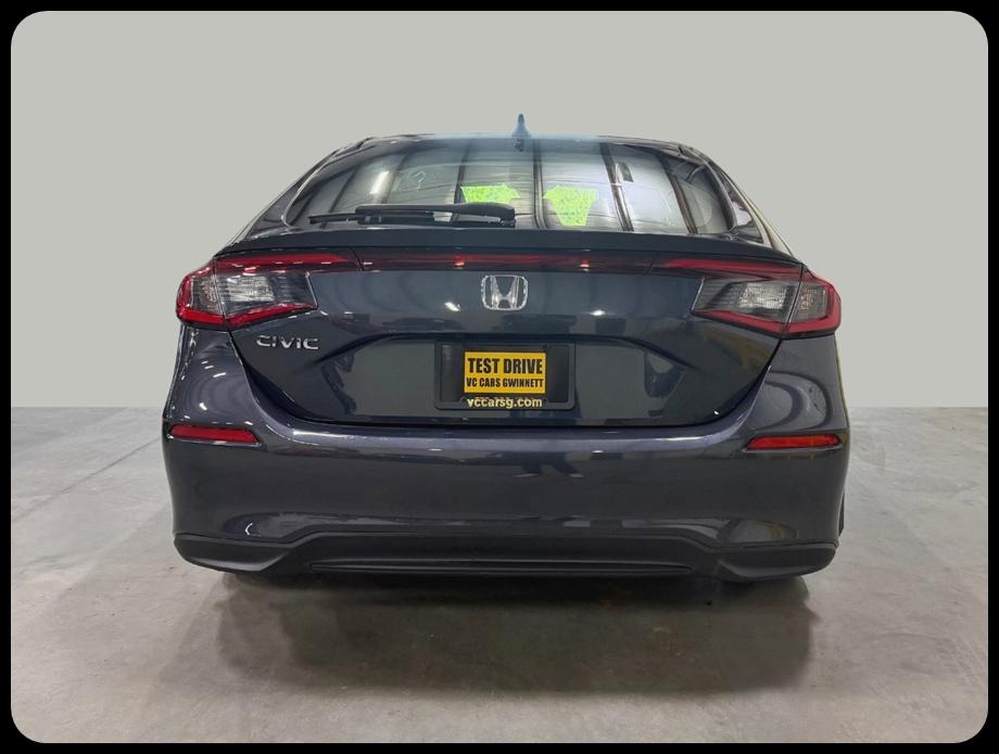 Honda Civic EX-L Hatchback 2022