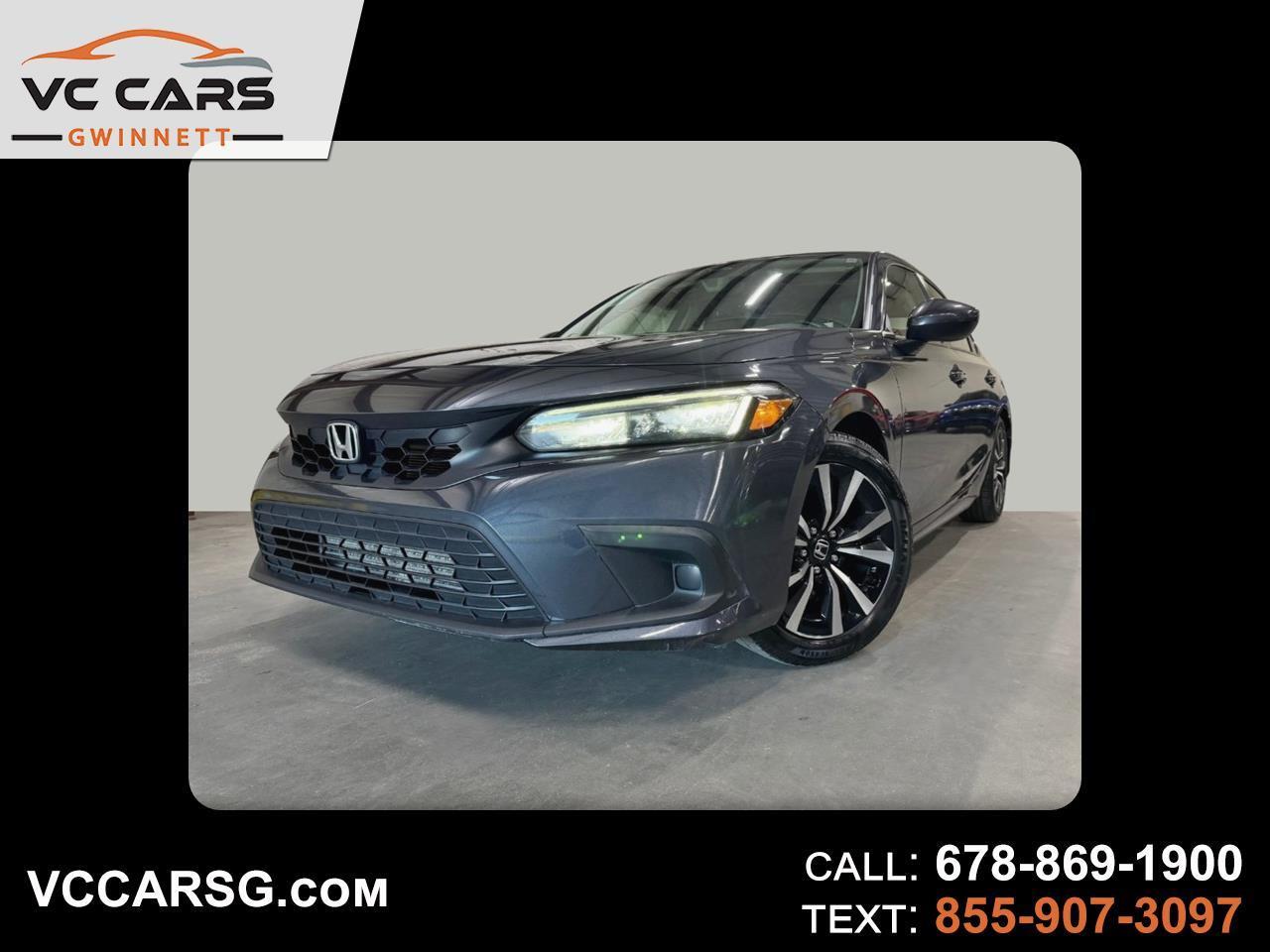 Honda Civic EX-L Hatchback 2022