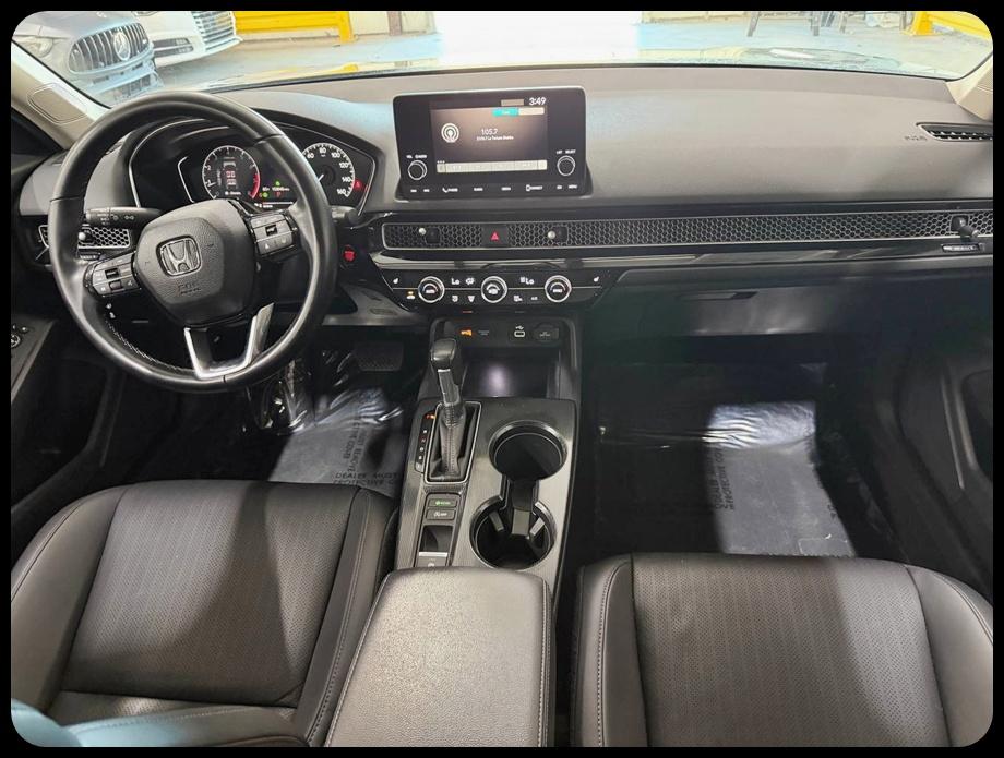 Honda Civic EX-L Hatchback 2022