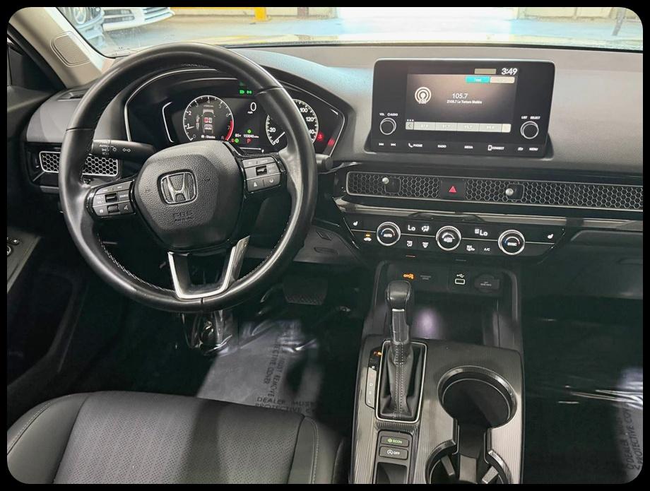 Honda Civic EX-L Hatchback 2022