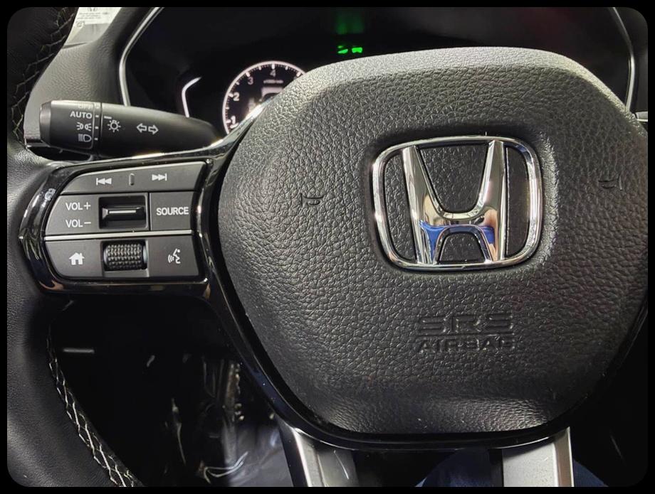 Honda Civic EX-L Hatchback 2022