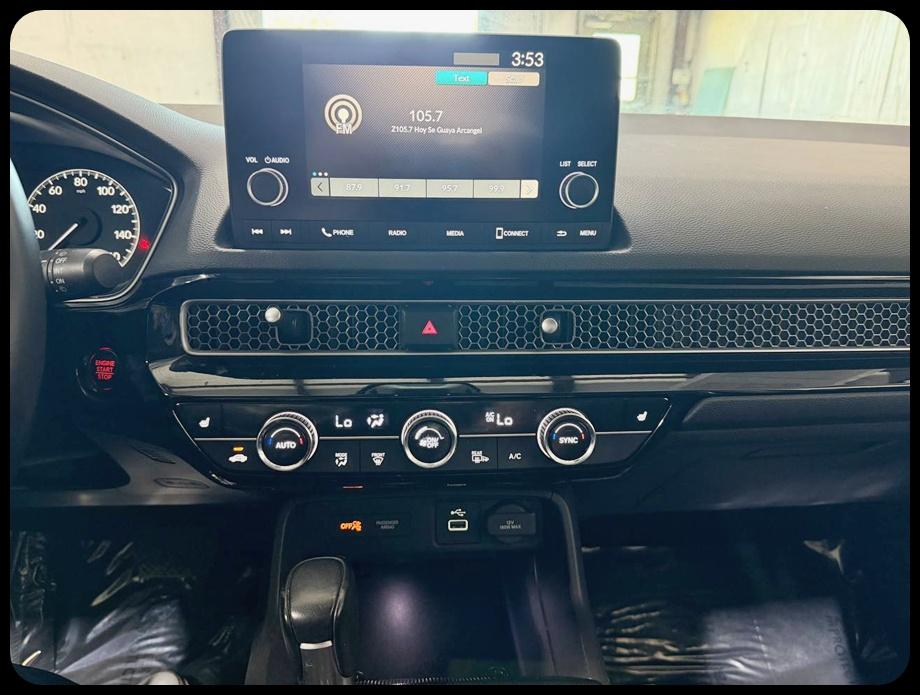 Honda Civic EX-L Hatchback 2022