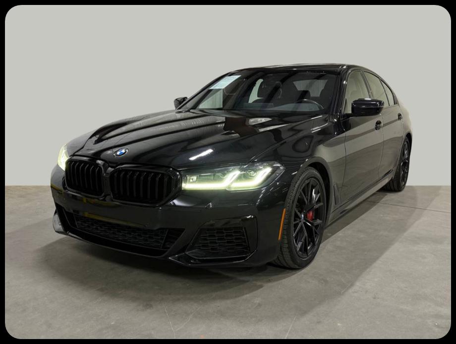BMW 5-Series M550i xDrive 2022
