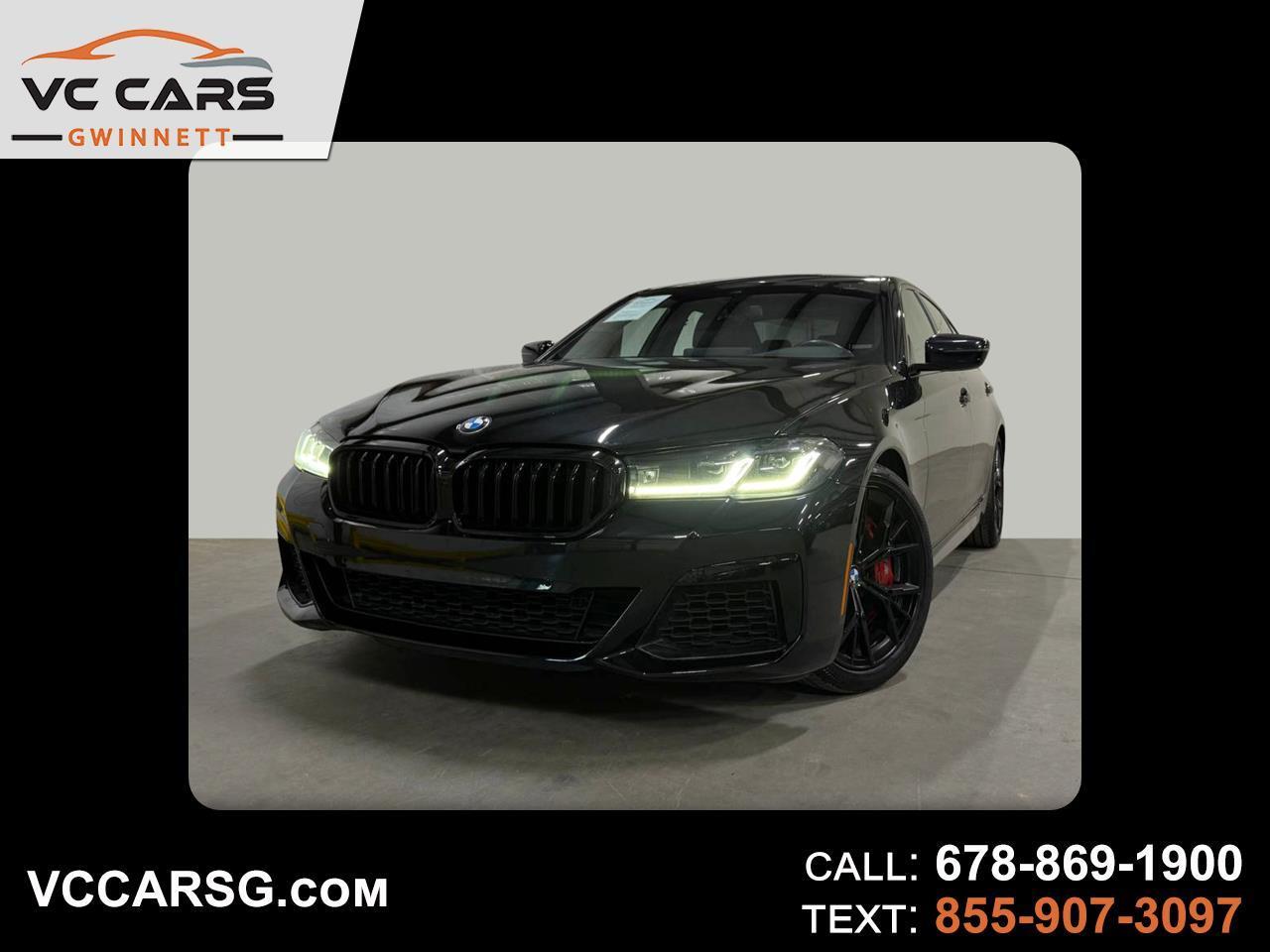 2022 BMW 5-Series M550i xDrive