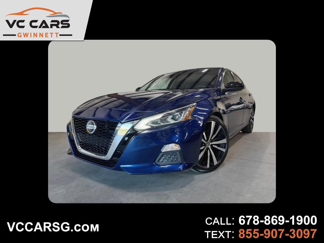 2022 Nissan Altima 2.5 SR's photo