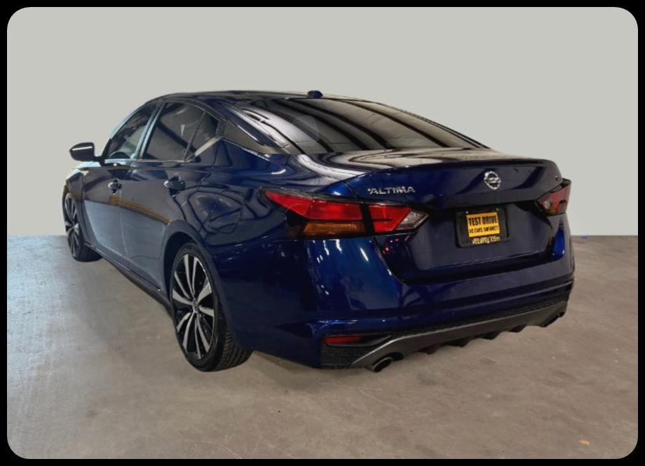 Nissan Altima 2.5 SR 2022