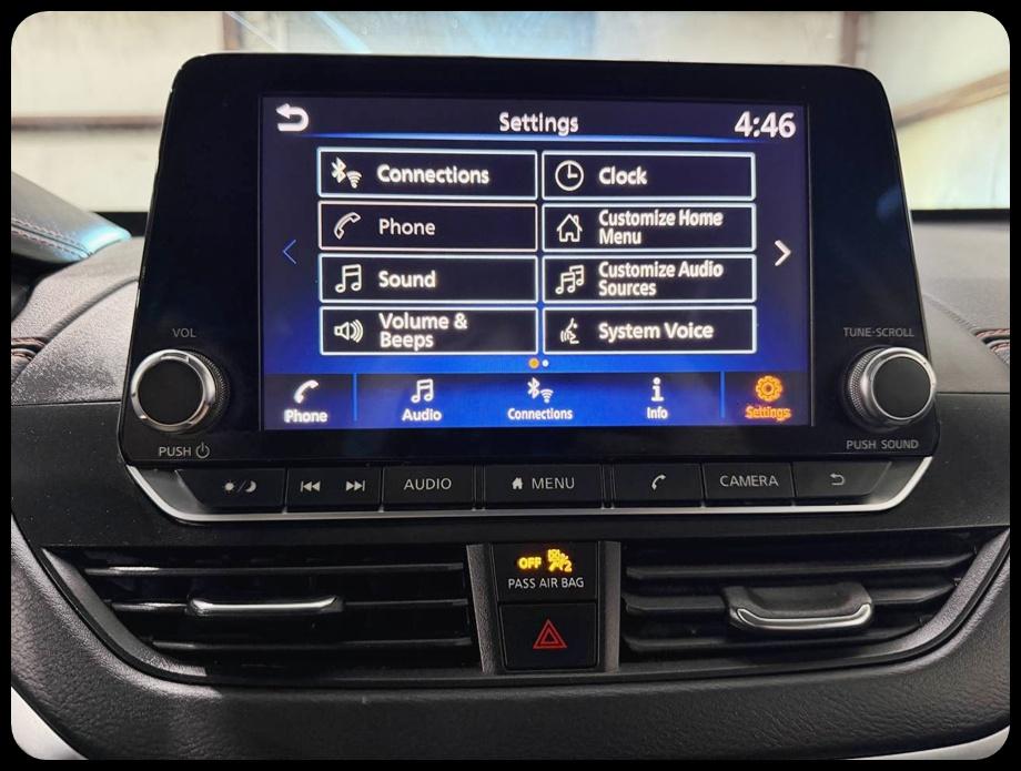 Nissan Altima 2.5 SR 2022