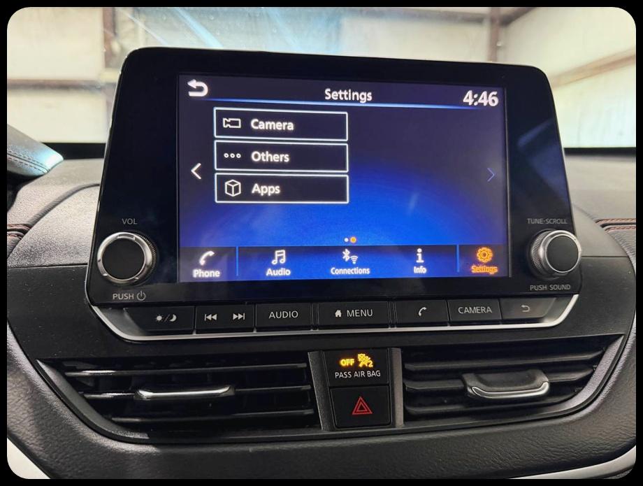 Nissan Altima 2.5 SR 2022