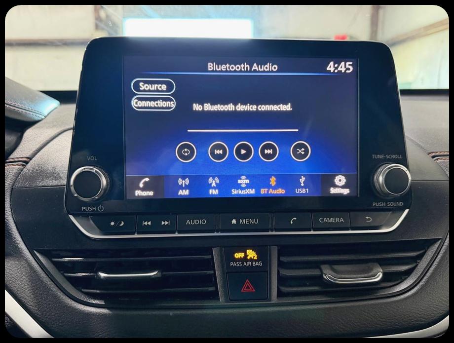 Nissan Altima 2.5 SR 2022