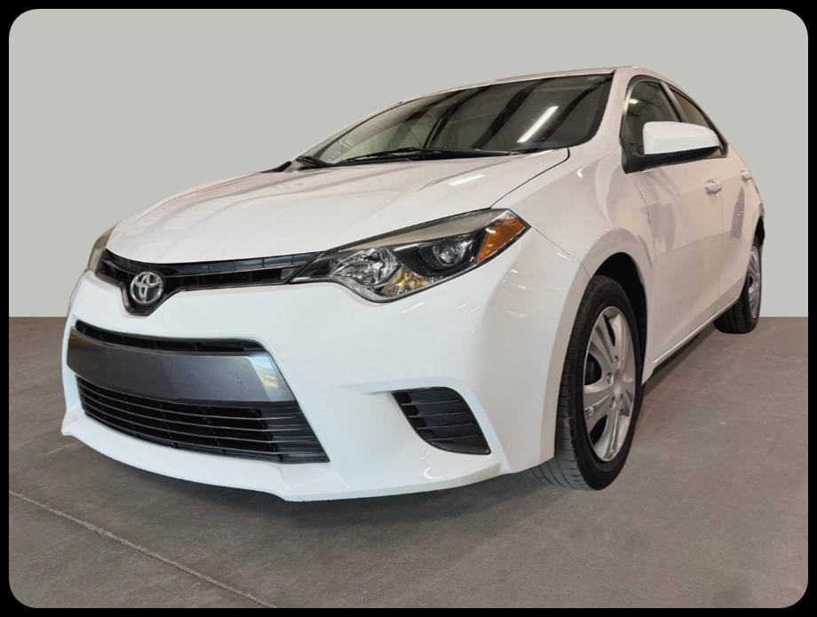 Toyota Corolla LE 2016