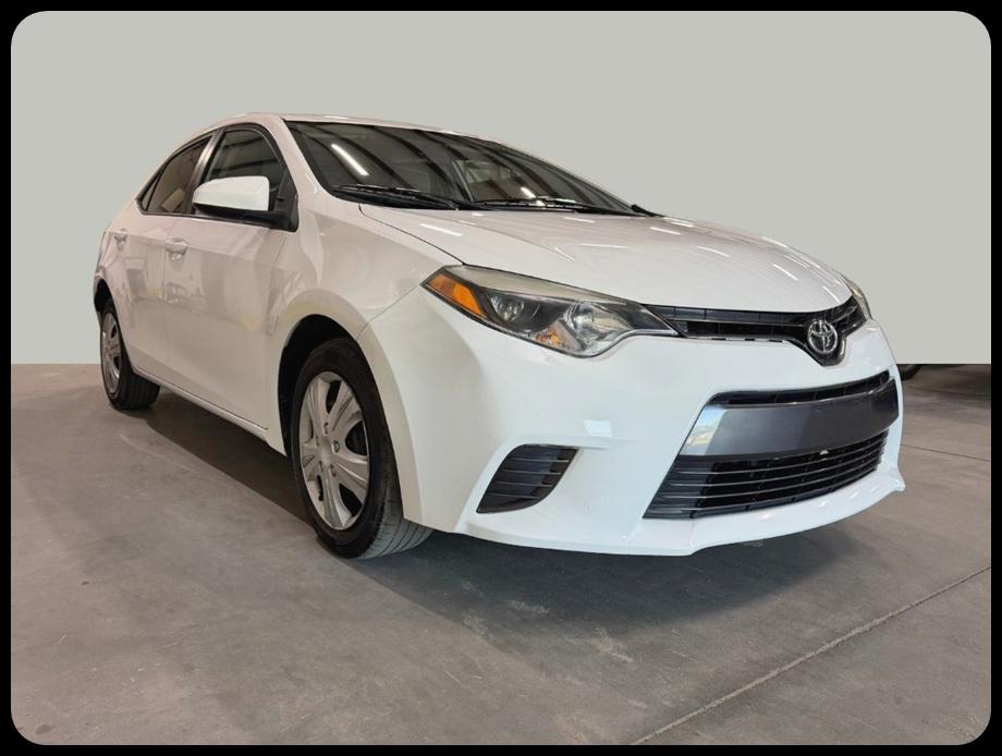Toyota Corolla LE 2016