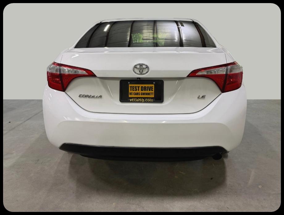 Toyota Corolla LE 2016