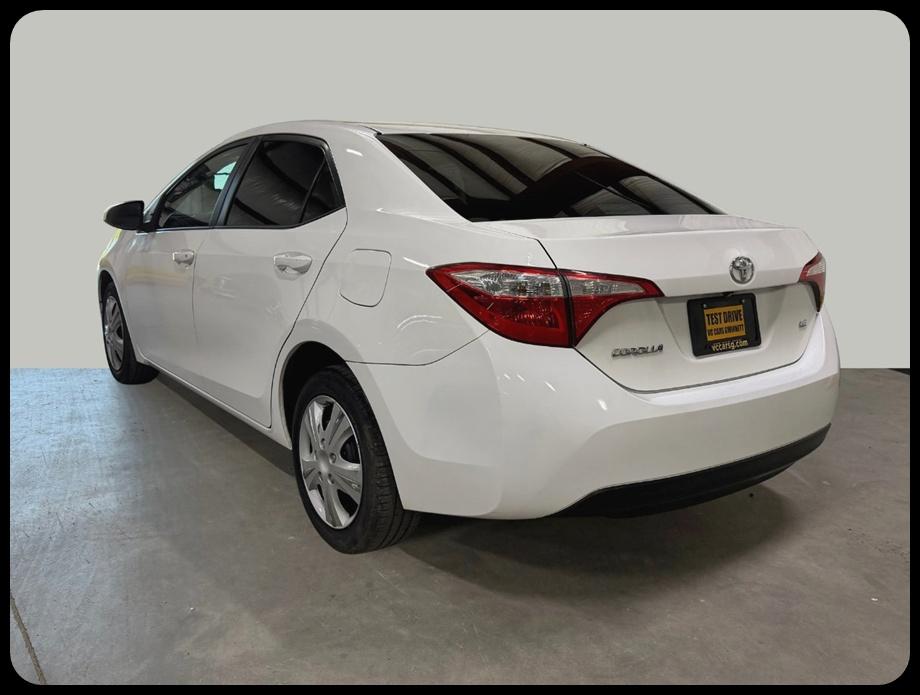 Toyota Corolla LE 2016