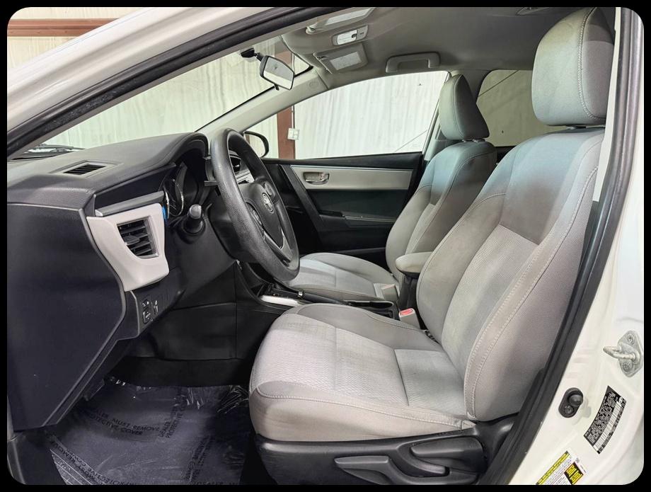 Toyota Corolla LE 2016