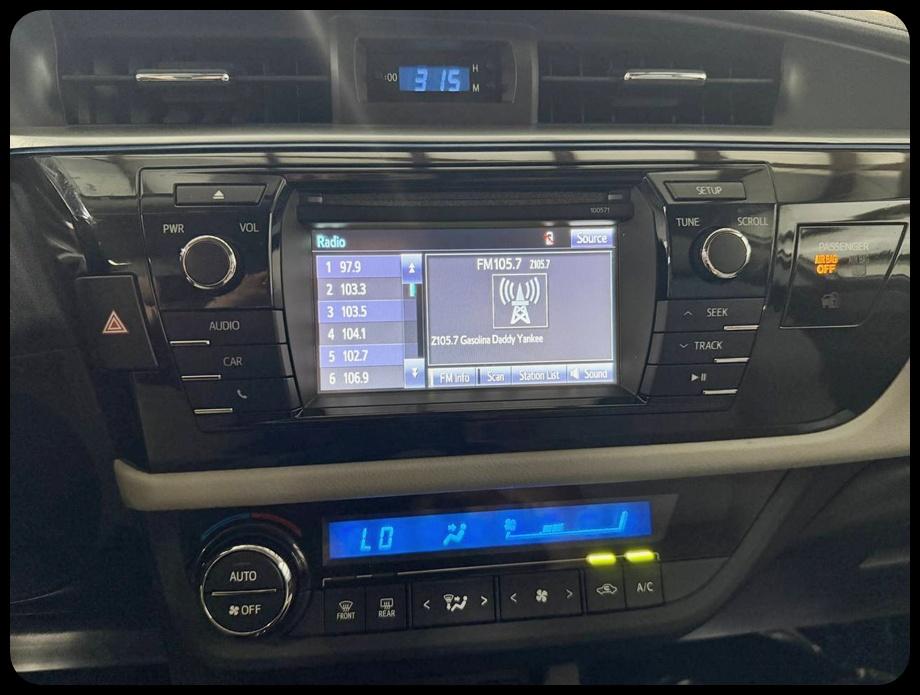 Toyota Corolla LE 2016