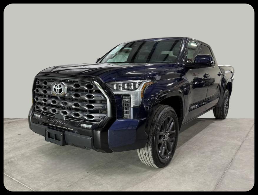 Toyota Tundra Platinum CrewMax 4WD 2023