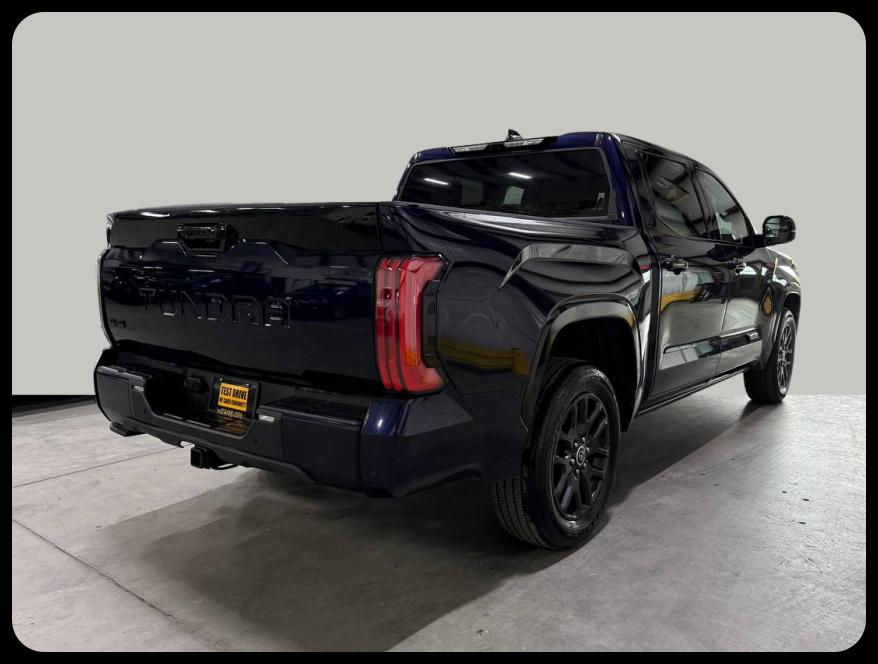 Toyota Tundra Platinum CrewMax 4WD 2023