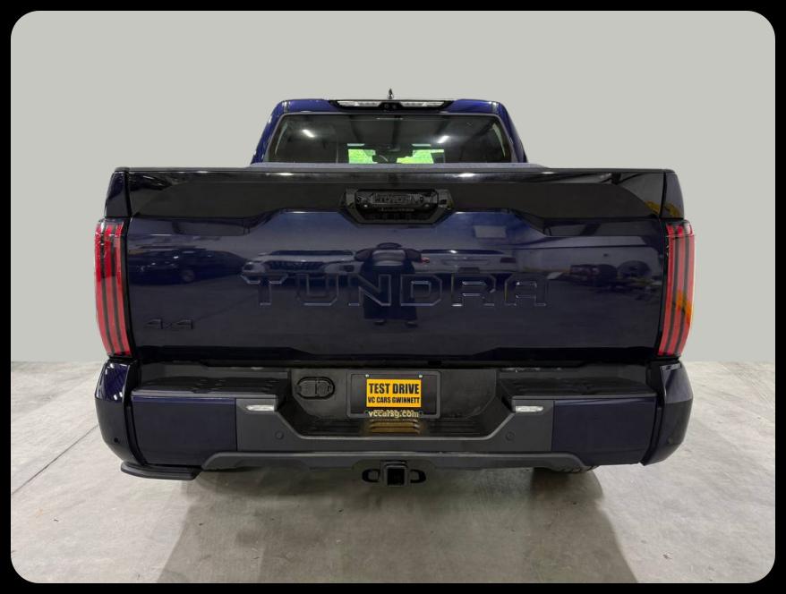 Toyota Tundra Platinum CrewMax 4WD 2023