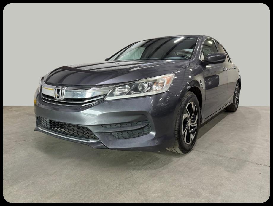 Honda Accord LX Sedan CVT 2017
