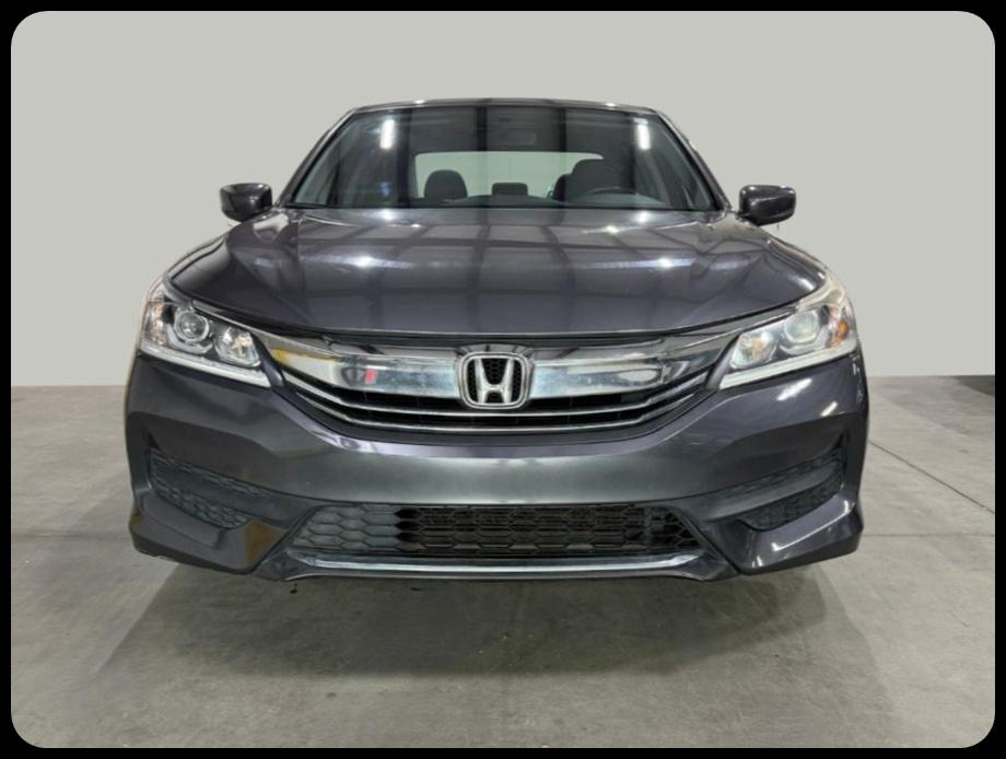 Honda Accord LX Sedan CVT 2017