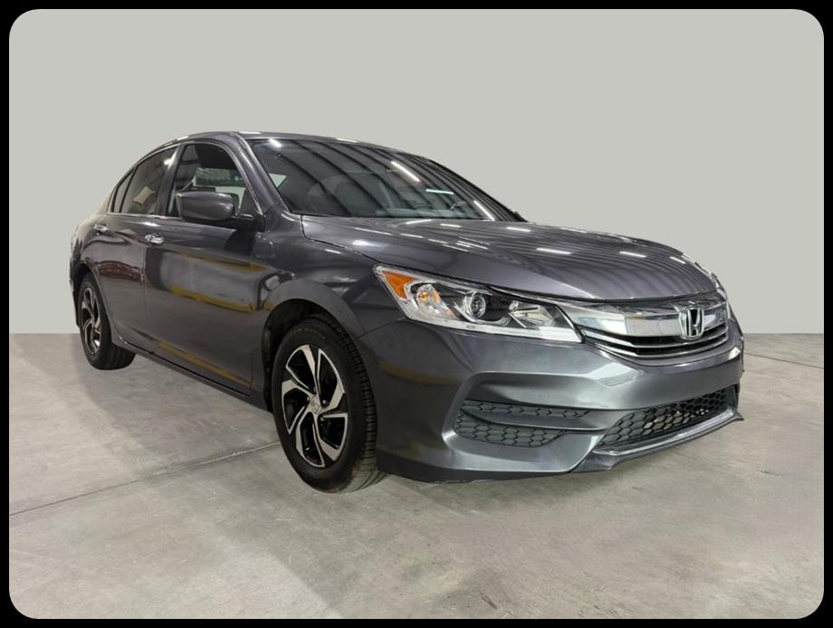 Honda Accord LX Sedan CVT 2017