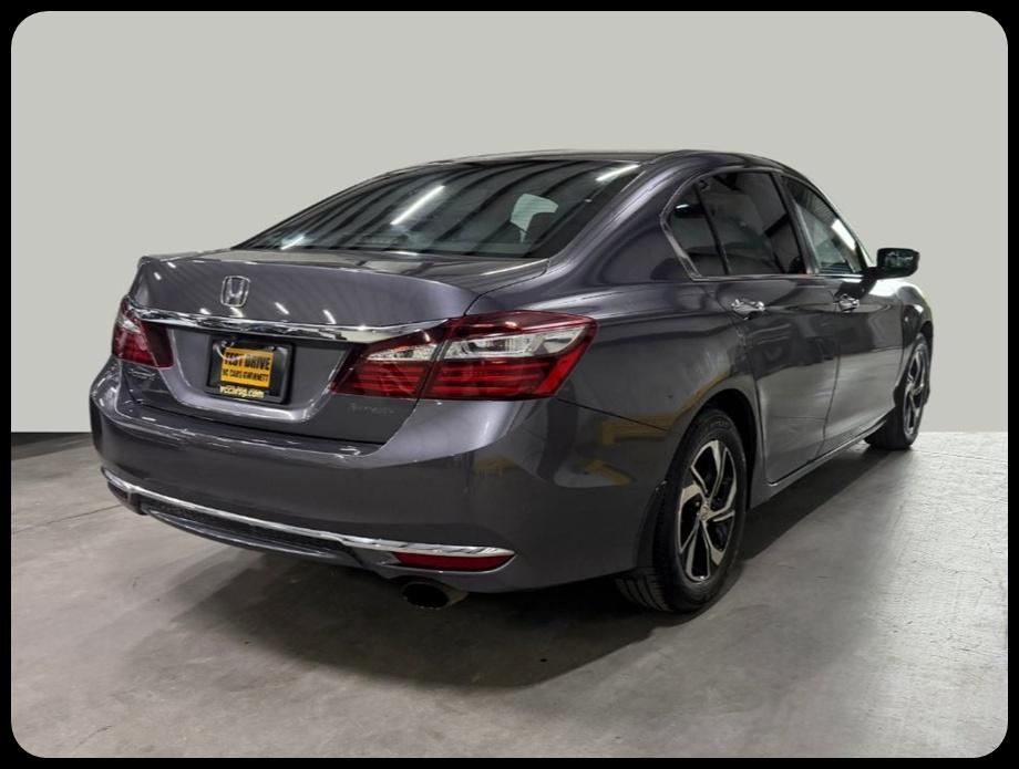 Honda Accord LX Sedan CVT 2017