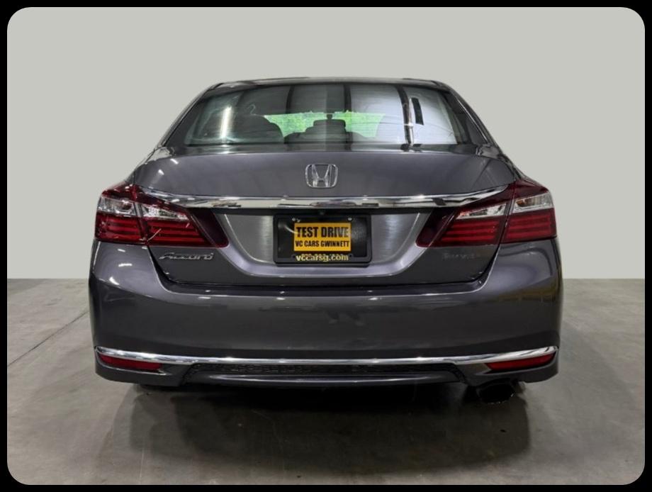 Honda Accord LX Sedan CVT 2017
