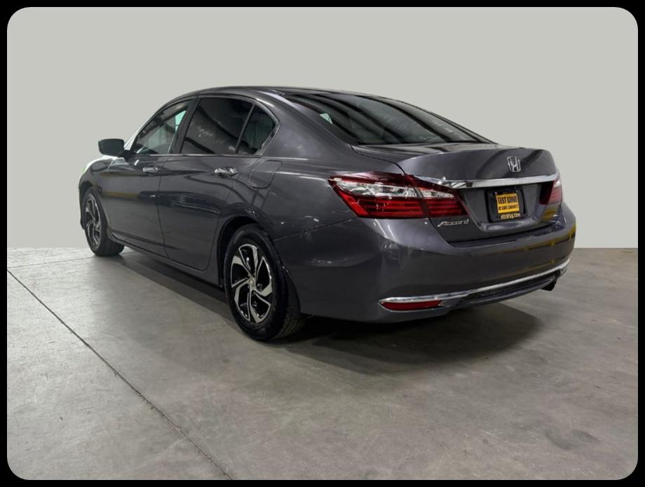 Honda Accord LX Sedan CVT 2017