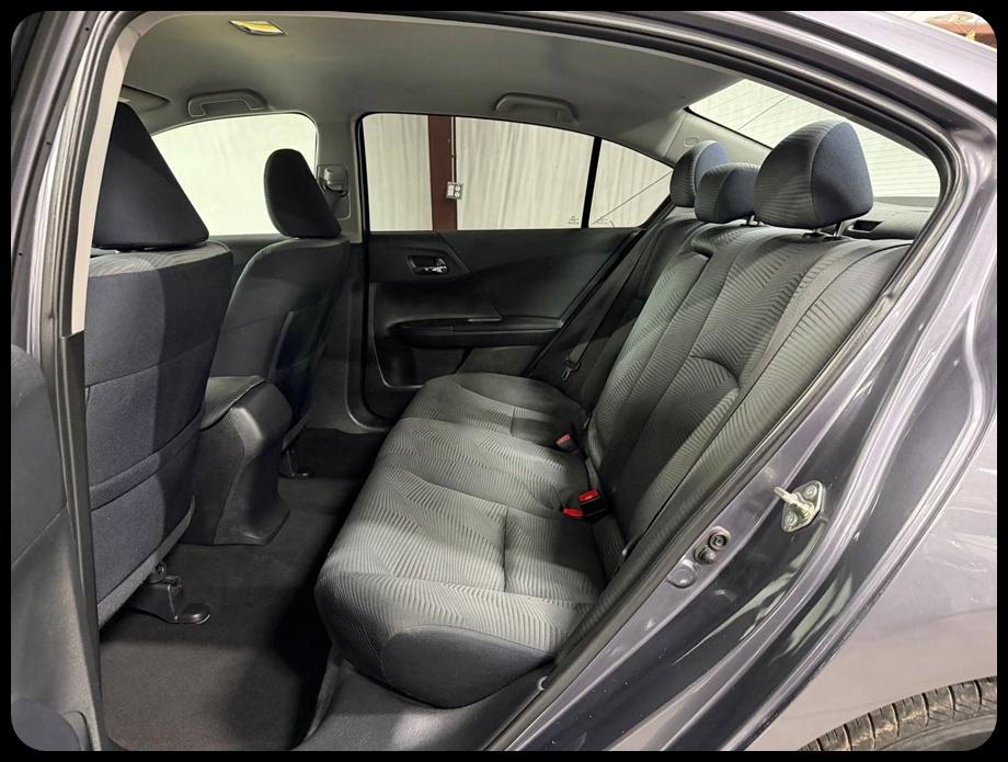 Honda Accord LX Sedan CVT 2017