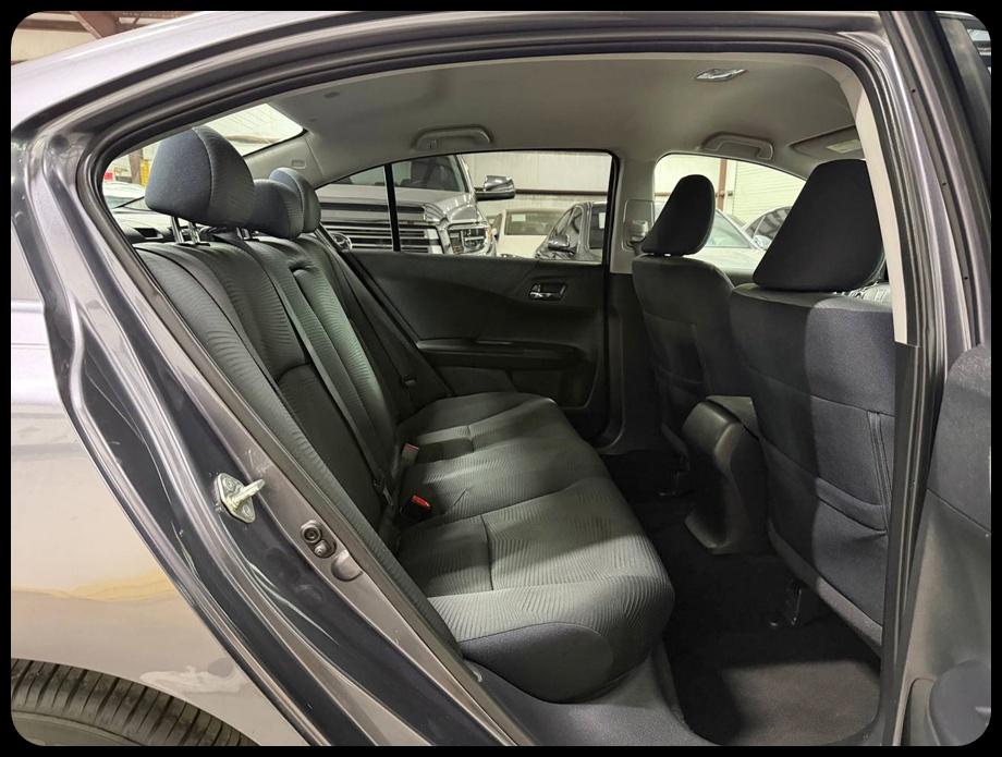 Honda Accord LX Sedan CVT 2017