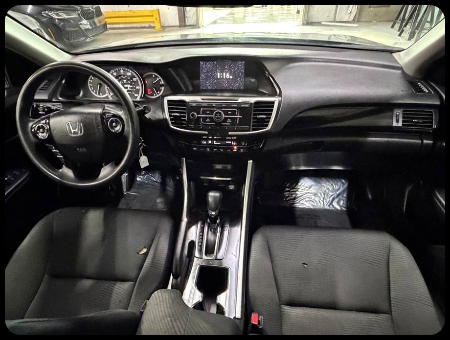 Honda Accord LX Sedan CVT 2017