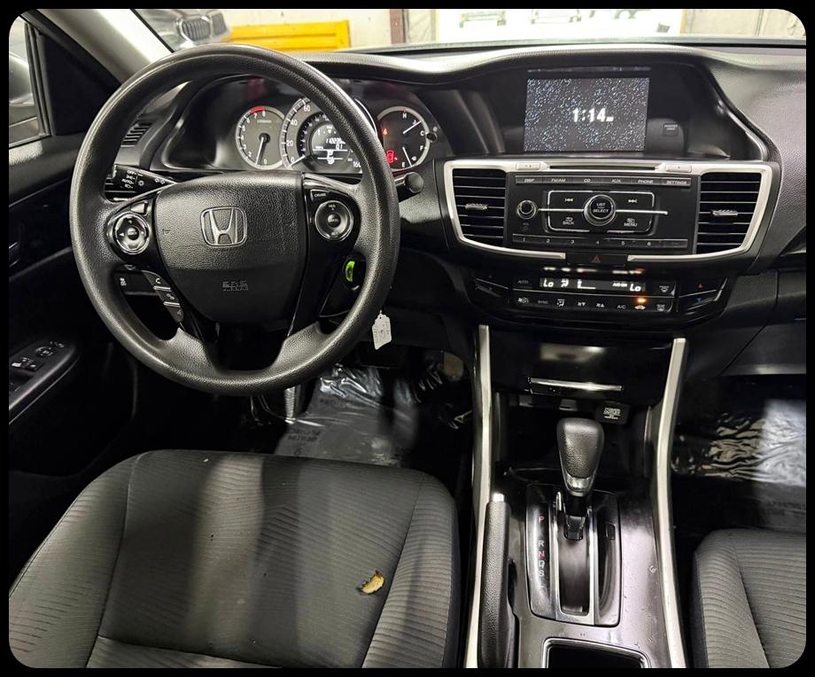 Honda Accord LX Sedan CVT 2017