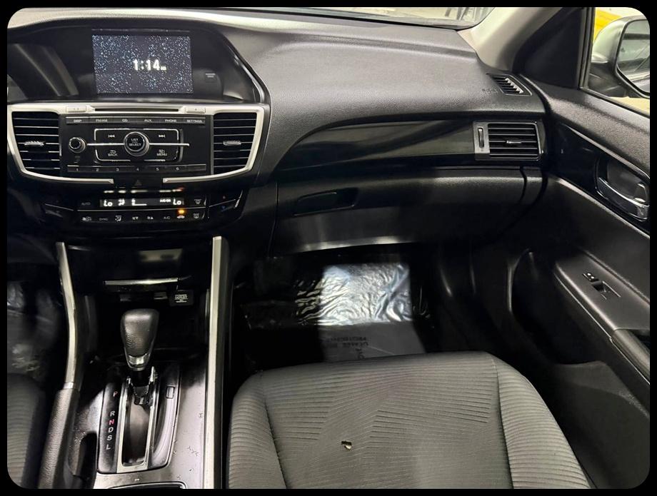 Honda Accord LX Sedan CVT 2017