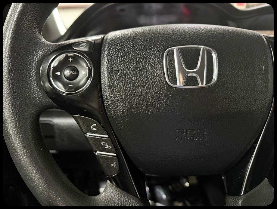 Honda Accord LX Sedan CVT 2017