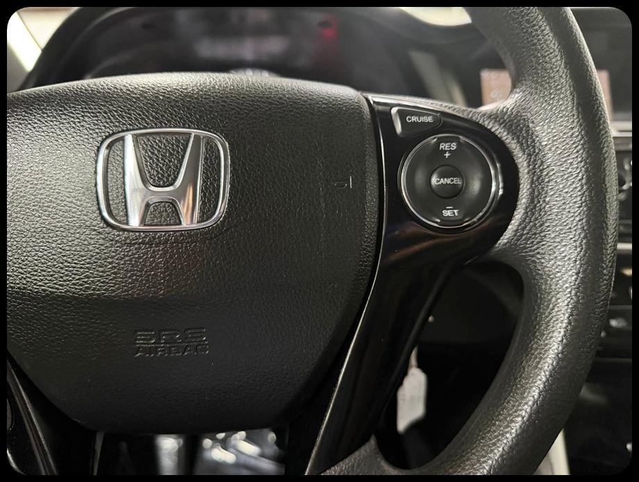 Honda Accord LX Sedan CVT 2017