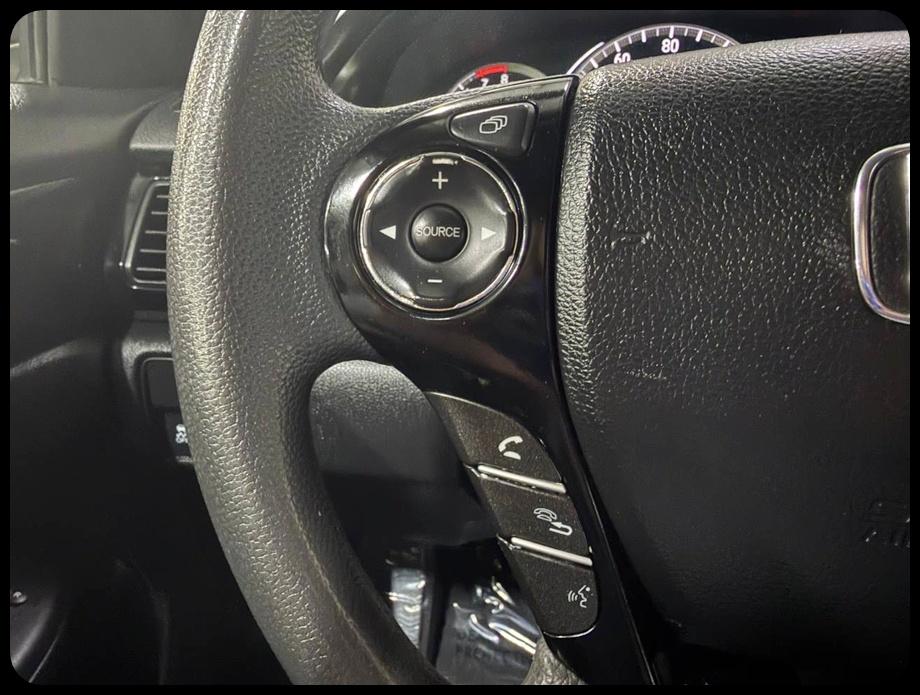 Honda Accord LX Sedan CVT 2017