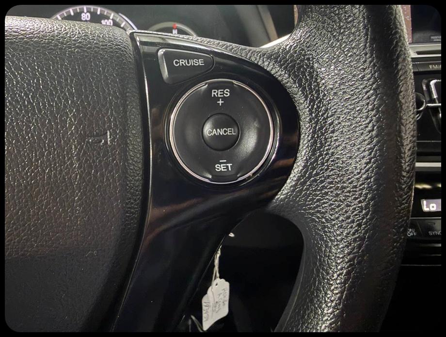Honda Accord LX Sedan CVT 2017