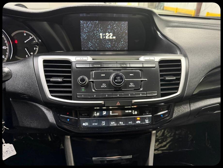 Honda Accord LX Sedan CVT 2017