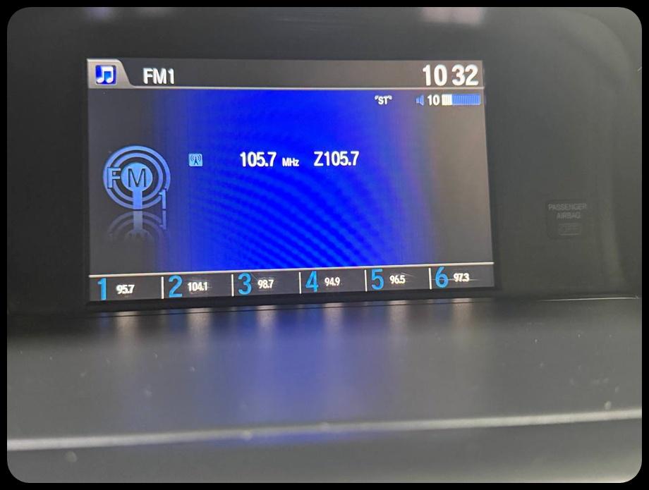 Honda Accord LX Sedan CVT 2017