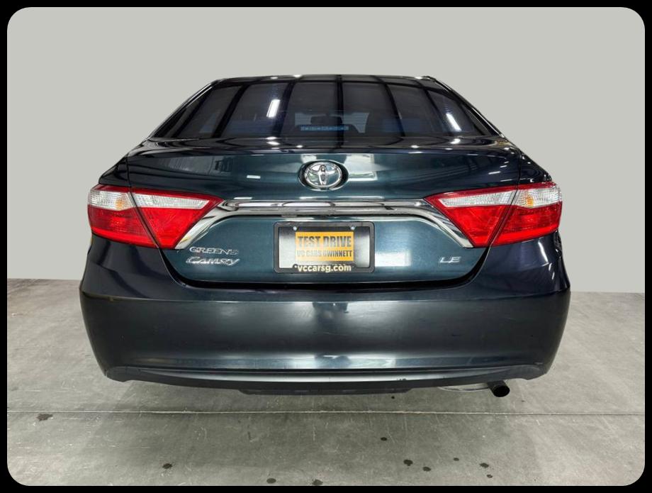 Toyota Camry LE 2017
