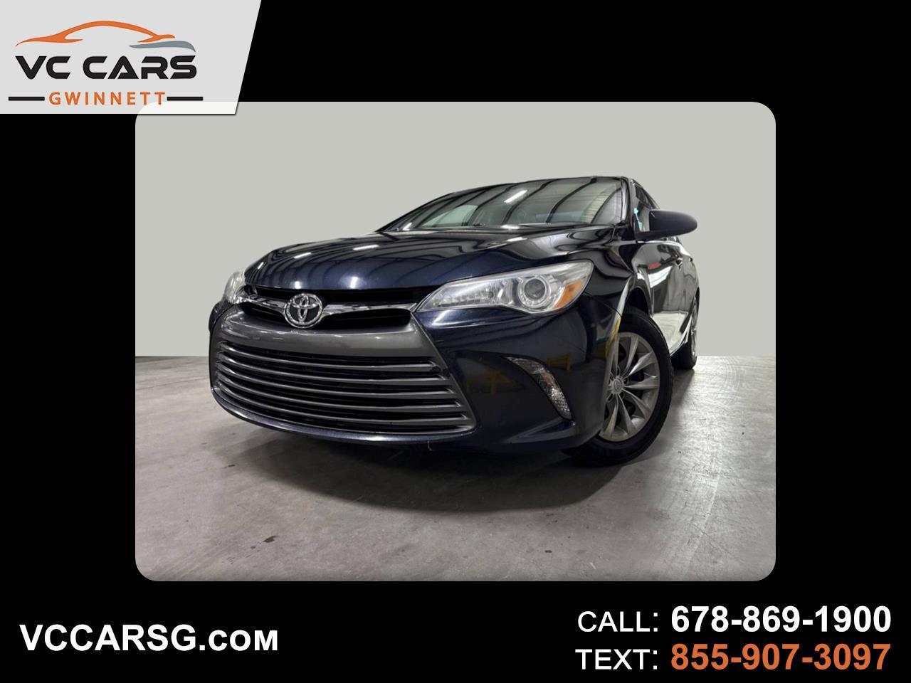 2017 Toyota Camry's photo